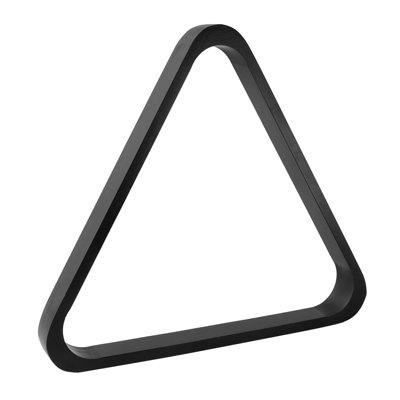 Style Wooden 8-Ball Trianglel Billiard Pool Ball Rack
