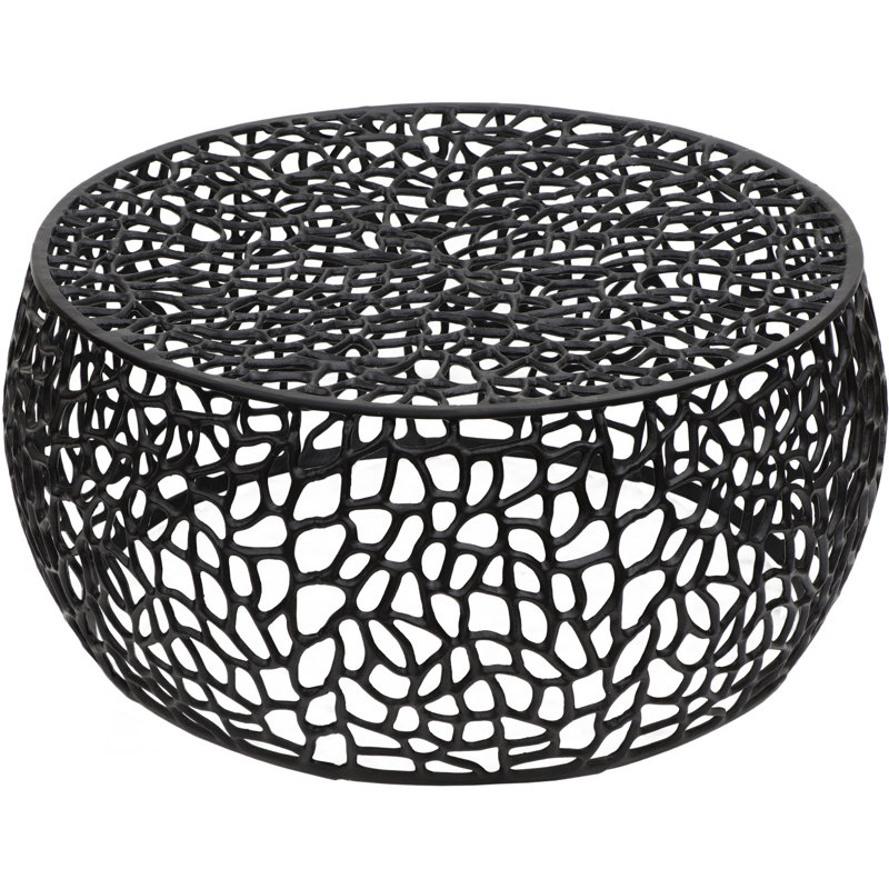 Striplin Coffee Table, Black