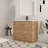 Addisin 40'' Free-standing Single Bathroom Vanity Set with Ceramic Vanity Top-153841826-163572010