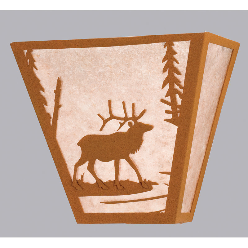 Applique murale encastrée 1 lumière Elk Creek