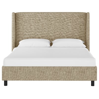 Tilly Upholstered Low Profile Platform Bed -  Joss & Main, 6DDBC40DF8C44BED93F4645E88C1B3E3