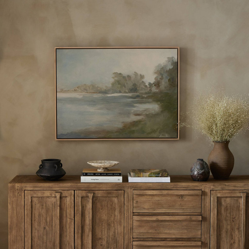 Lake Print by Lauren Fuhr