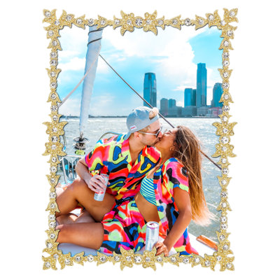 Luxembourg Metal Picture Frame