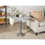 Nazareth Solid Wood Pedestal End Table