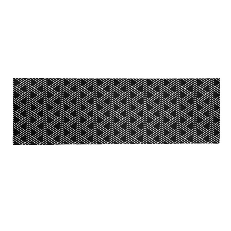 Chenille Geometric Indoor Rug, Runner 2'5" x 8'