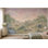 Décoration murale pastorale décorative étoile de lune amovible