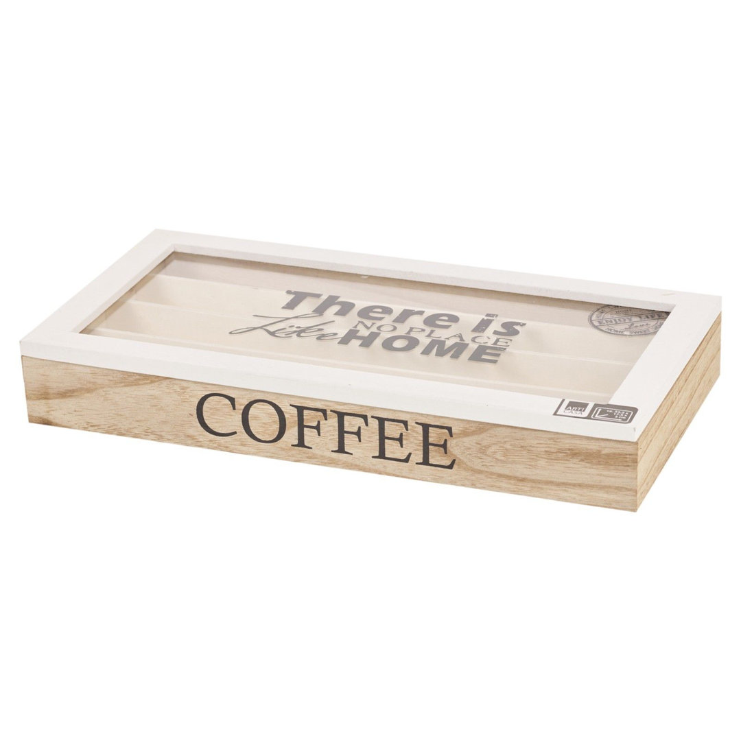Wood Food Storage Container