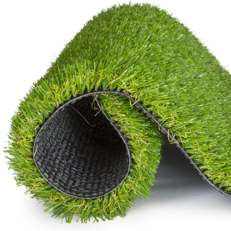 Thick Realistic 78" x 117" Artificial Grass Turf Rugs and Rolls