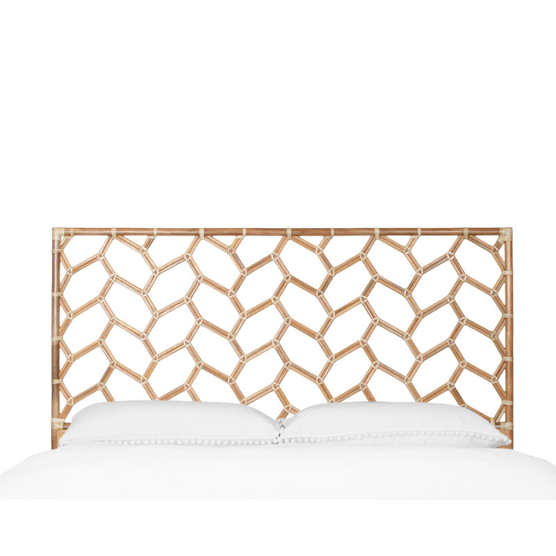 Silas King Platform Bed, Light Blue, Natural, King