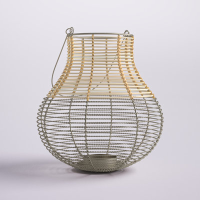 Porte-votive de table 12 "en fer