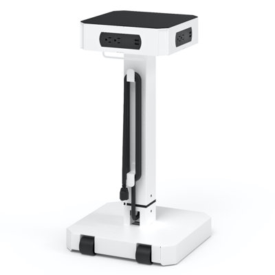 Chariot de charge pour tablette réglable AC et USB Store-N-Charge Luxpower