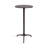 Thora Cast Aluminum Round Side Table-302331478