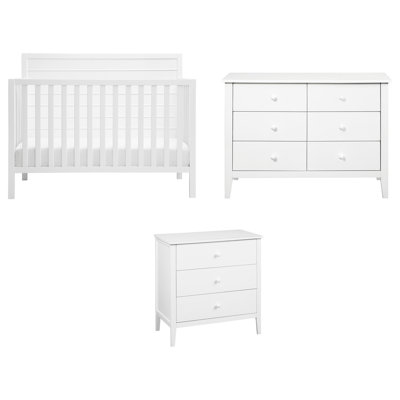 Morgan Convertible Standard Nursery Furniture Set