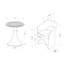 Table bistro Dalya-86901327