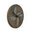 Metal Analog Wall Clock