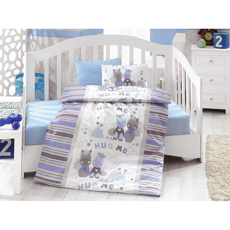 4 - Piece Crib Bedding Set
