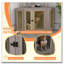 Table de bout d'angle pour chien