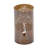 12'' H Metal Tabletop Votive Holder