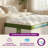 14" Queen Hybrid Mattress with Gel Memory Foam & Pocket Springs - Pressure Relief, Motion Isolation, CertiPUR-US Certified-1498825722-1498825720