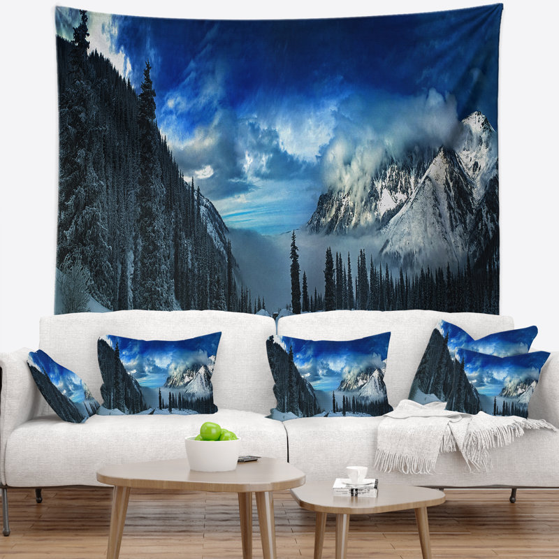 Polyester Tapestry, 32" H x 39" W