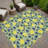 Machine Washable Indoor/Outdoor Bourkelands ACN2354 Fruits Rug-275697175