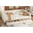 Full Size Upholstered Platform Bed With USB And 2 Drawers