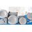 6'' Selectable Color Temperature Dimmable Air-Tight IC Rated LED Retrofit Recessed Lighting Kit-69384706