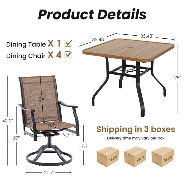Dimensions du produit