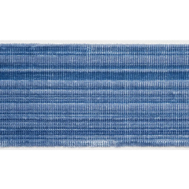 Gaspard Velvet Tape Wide, Purple