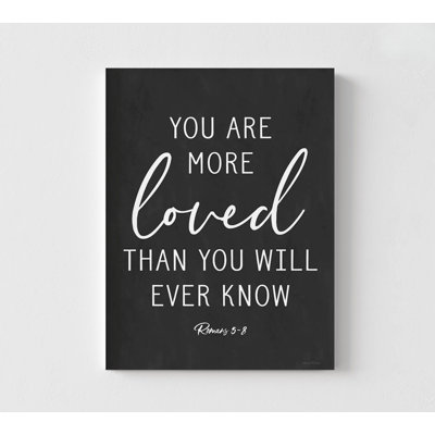 «You Are More Lived», impression Romans 5: 8, décoration de salon, idée de cadeau d'anniversaire, idée de cadeau de grand-mère chrétienne, très grande affiche