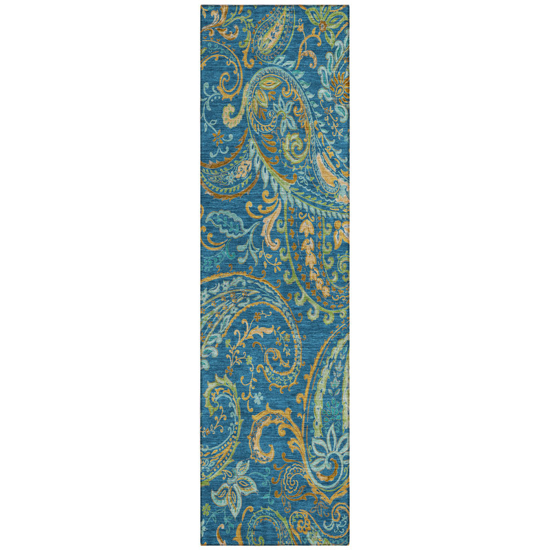 Tapis de couloir d'extérieur 8 pi