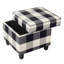 Repose-pieds carré avec rangement 17,5 "Asha-1339179228