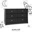 Commode double 6 tiroirs Crescent-19300460