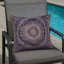 Coussin décoratif intérieur / extérieur gris Modern Modern-114464860-114464932