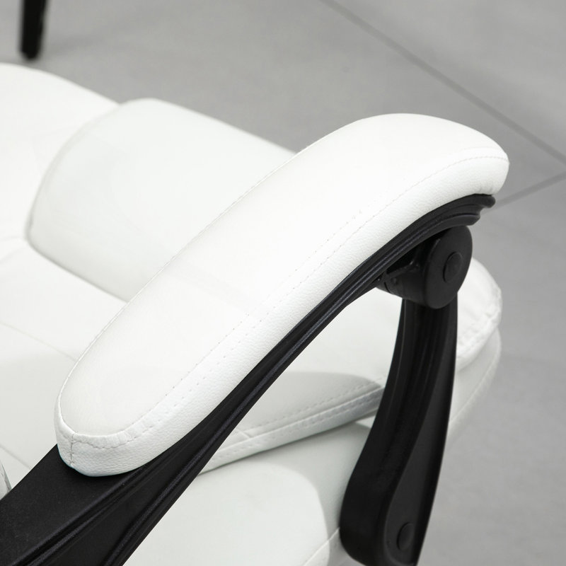 Chaise de bureau à 7 points de massage vibrant