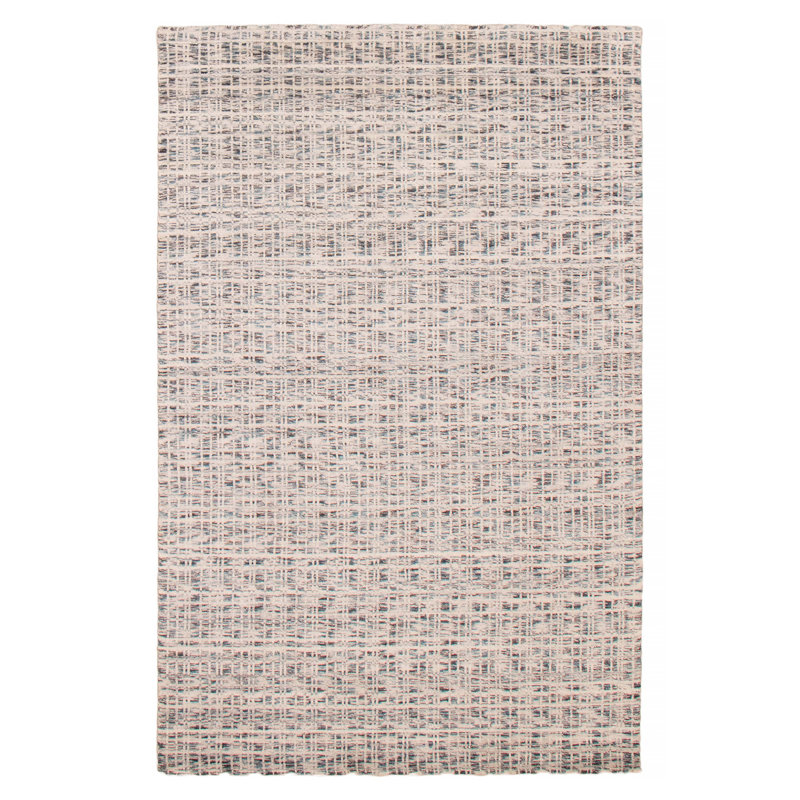 One Of A Kind Kashkuli Gabbeh Ivory 5'2" x 7'6"Area Rug