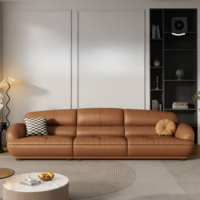 Simple Straight-lined Living Room Sofa