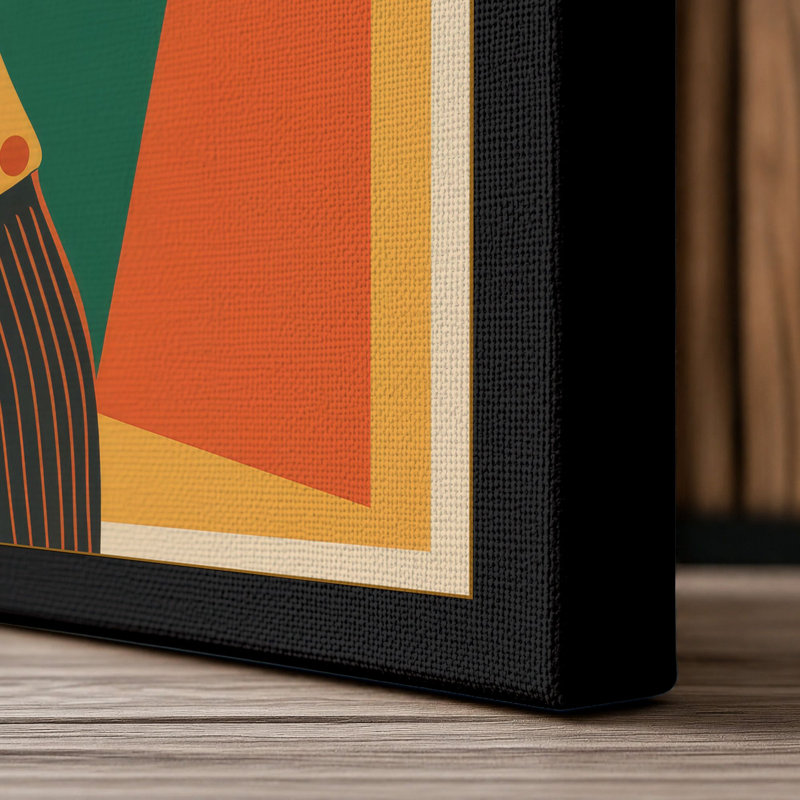 Print, 36x24 - 91.4 x 61.0 cm, Black Border