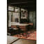 Anadol Black Rug 3'10" x 5'11"