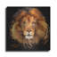  «Lion Portrait» par Kajenna, art mural en métal, 24 po x 24 po-934405344