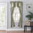 Sanita Cotton Floral Scalloped Window Valance-546018993