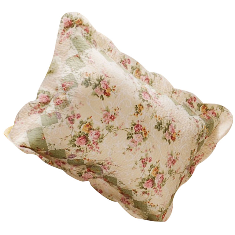 Taie décorative en mélange de coton Denali, Simple