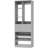 8.8 Ft Closet Organizer With 2 Wooden Drawers And 1 Rod-2007751075