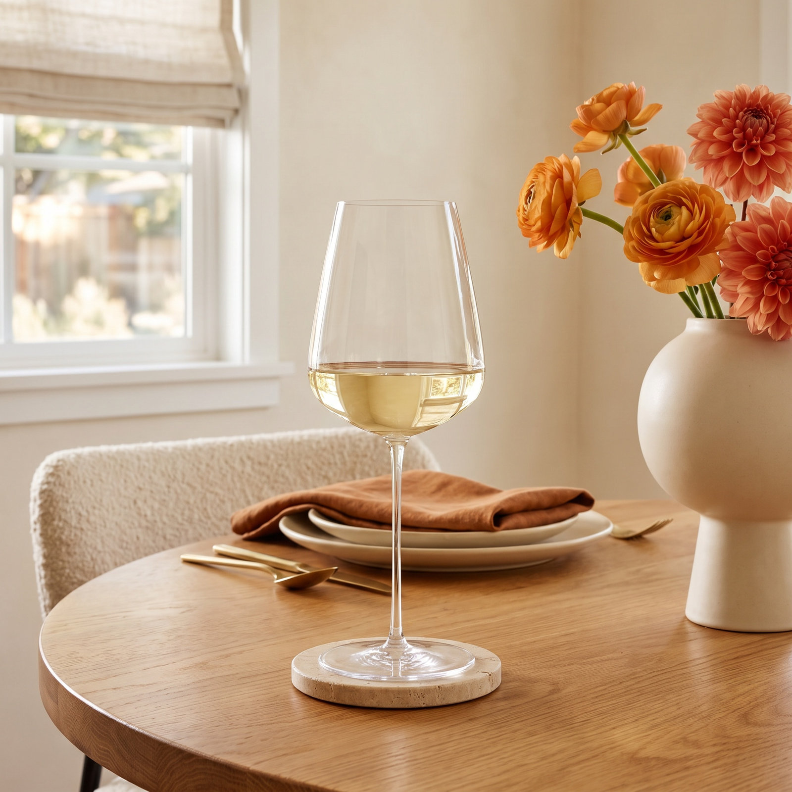 Stem Zero Crystal White Wine Glass