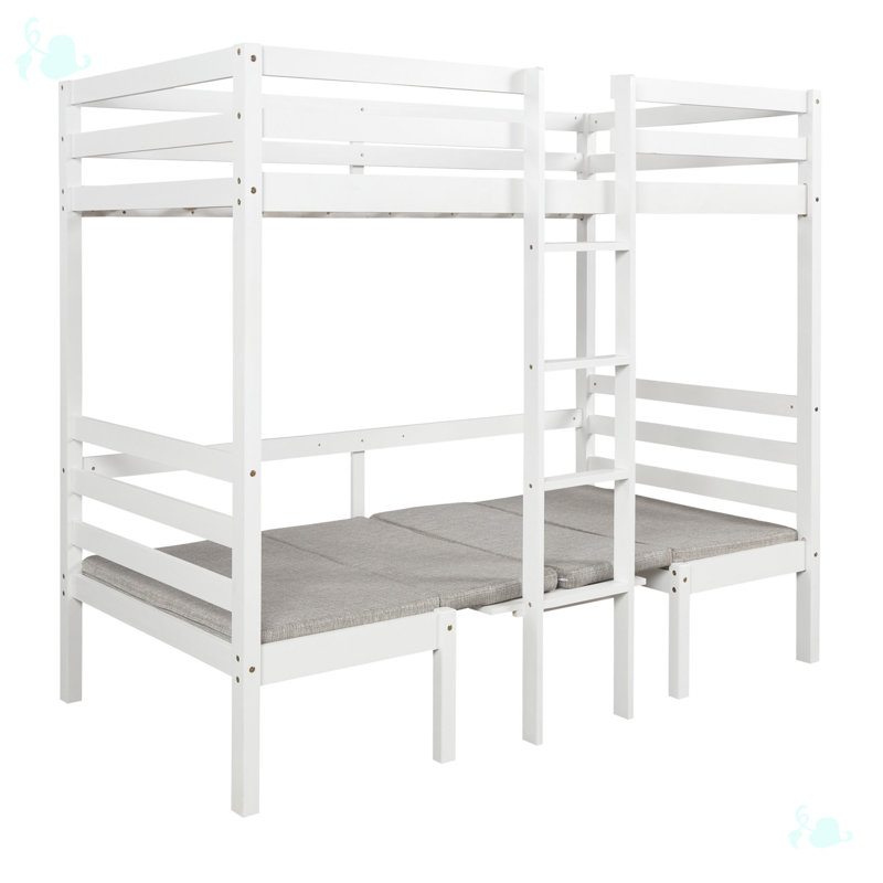 Antin Kids Full Over Full Bunk Bed