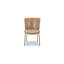 Early Dining Chair Tan Leather-Set Of Two