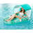 Pool Floats With Canopy, Inflatable Pool Float Adult, Lounger Floaties Raft Floating Chair For Swimming Pool Lake Water Lounge Float With Cup Holders
