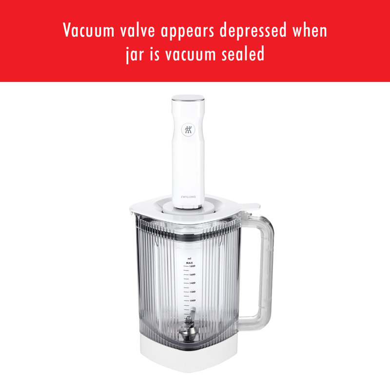Zwilling Enfinigy Vacuum Lid for Power Blender Jar