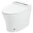 Modern Smart Toilet With Power Outage Backup & Water Conservation Flush One Piece Heated Seat Knob Control System