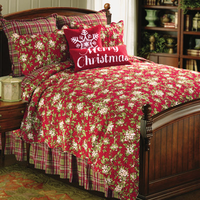 Feingold Cotton Floral Quilt Set